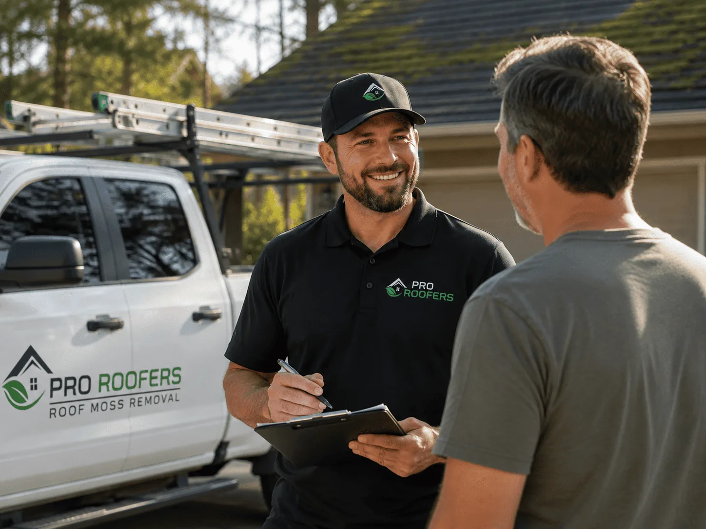 Roof Moss Removal Looneyville, WV FAQs